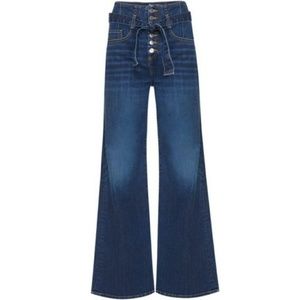veronica beard corset jeans